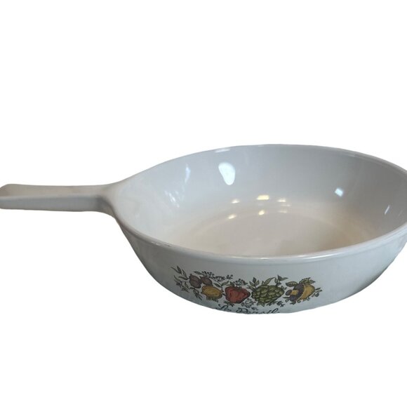 Corning Ware  Le Persil 1 1/3 pint approximate No lid No chips or cracks - Picture 5 of 6